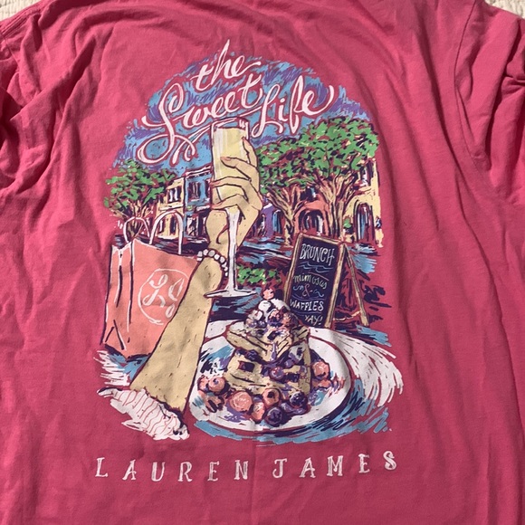 Lauren James Long Sleeve tshirt. Womens size extra small. Gently worn. - Picture 3 of 3